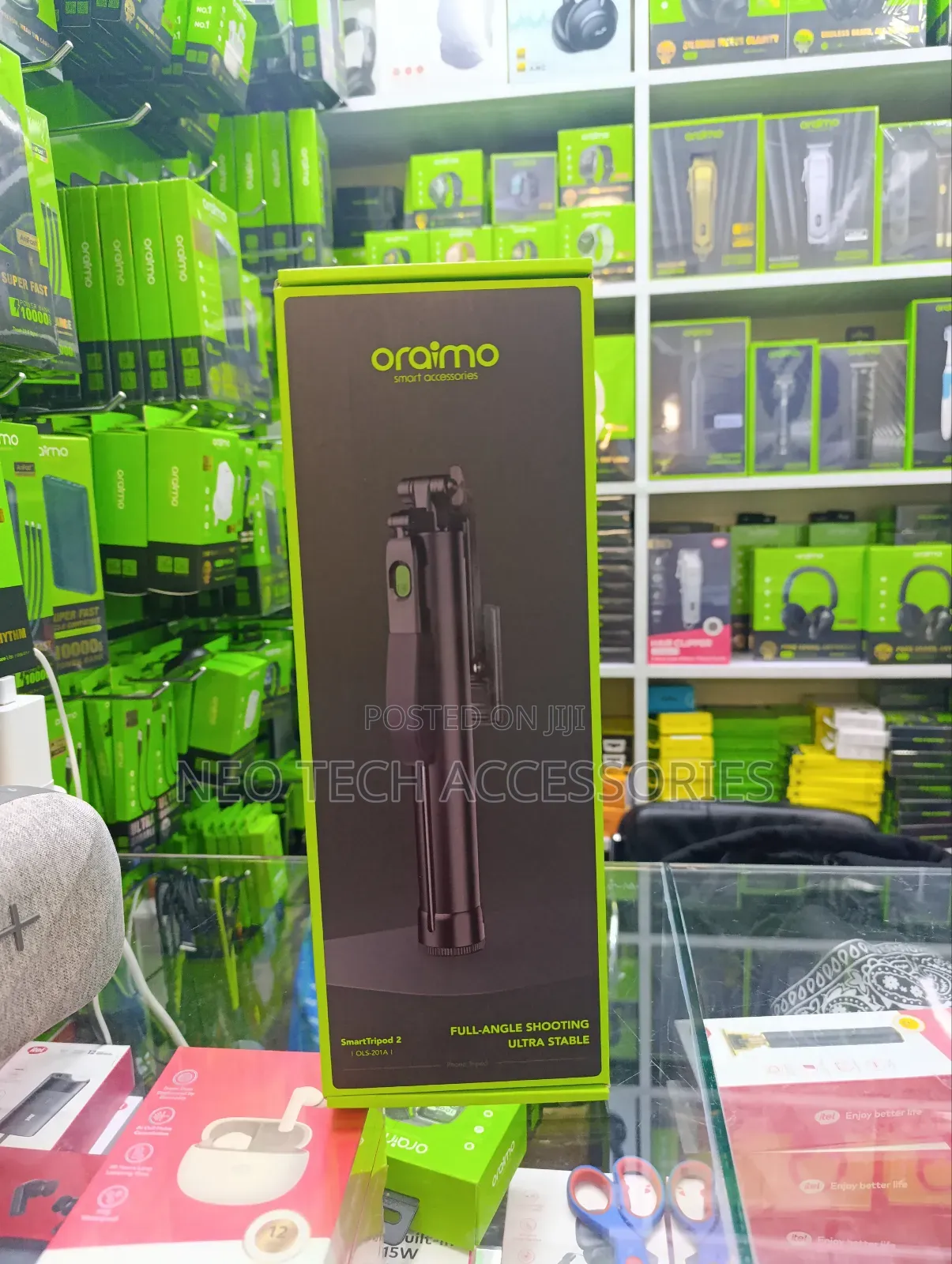 Oraimo Smarttripod 2 360° Tripod Gimbal Stabilizer
