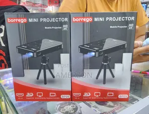 Borrego Mini Projector Ultra Hd Bp09