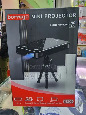 Borrego Mini Projector Ultra Hd Bp09