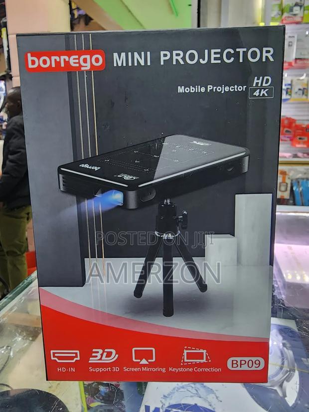 Borrego Mini Projector Ultra Hd Bp09
