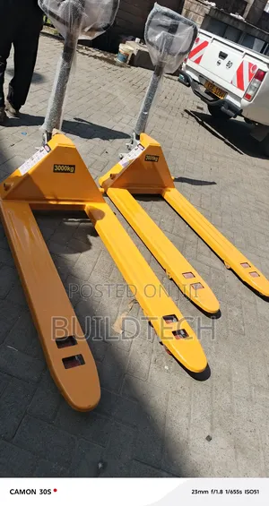 3 Ton Hydraulic Hand Pallet Truck – 3000kg Capacity