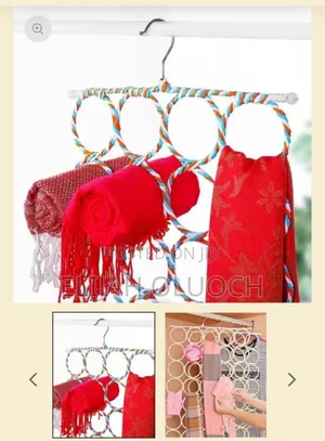 28 Holes Scarf/ Tie Holder