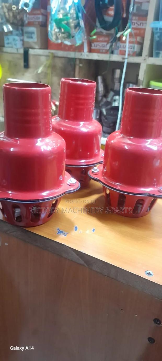 2 Inch Metal Foot Valve