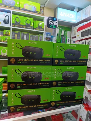 Oraimo Spacebox Active 25w Portable Bluetooth Speaker With Fm Radio