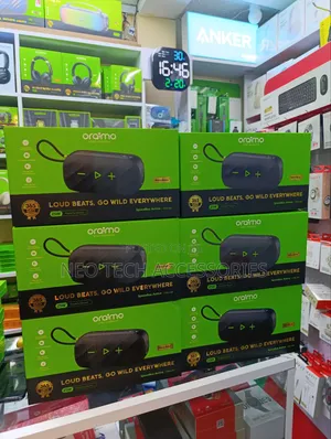 Oraimo Spacebox Active 25w Portable Bluetooth Speaker With Fm Radio
