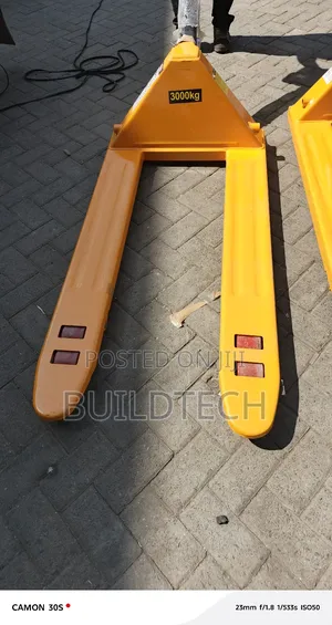 Industrial 3t Hand Pallet Truck for Warehouses
