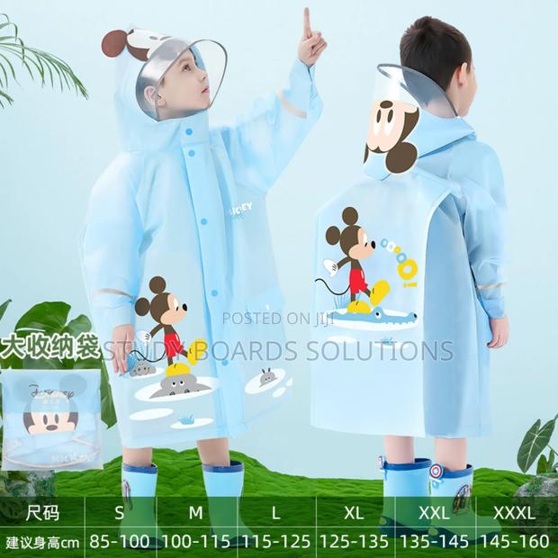*Kids Disney Cartoon Themed Raincoats - thumbnail 2