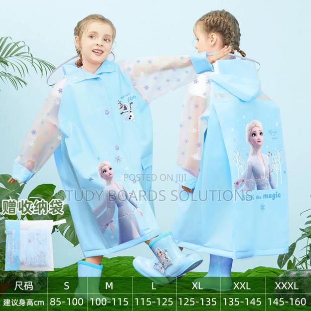 *Kids Disney Cartoon Themed Raincoats - thumbnail 3