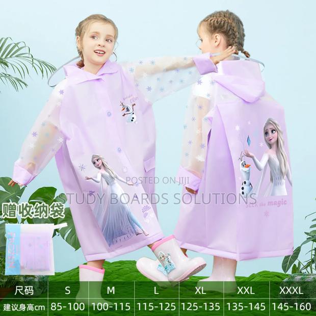 *Kids Disney Cartoon Themed Raincoats - thumbnail 4