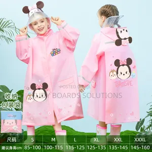 *Kids Disney Cartoon Themed Raincoats