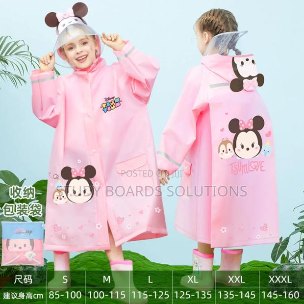 *Kids Disney Cartoon Themed Raincoats - thumbnail 5