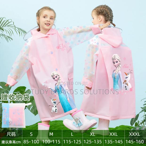 *Kids Disney Cartoon Themed Raincoats - thumbnail 6