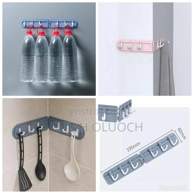 Corner 6hook Flexible Hanger