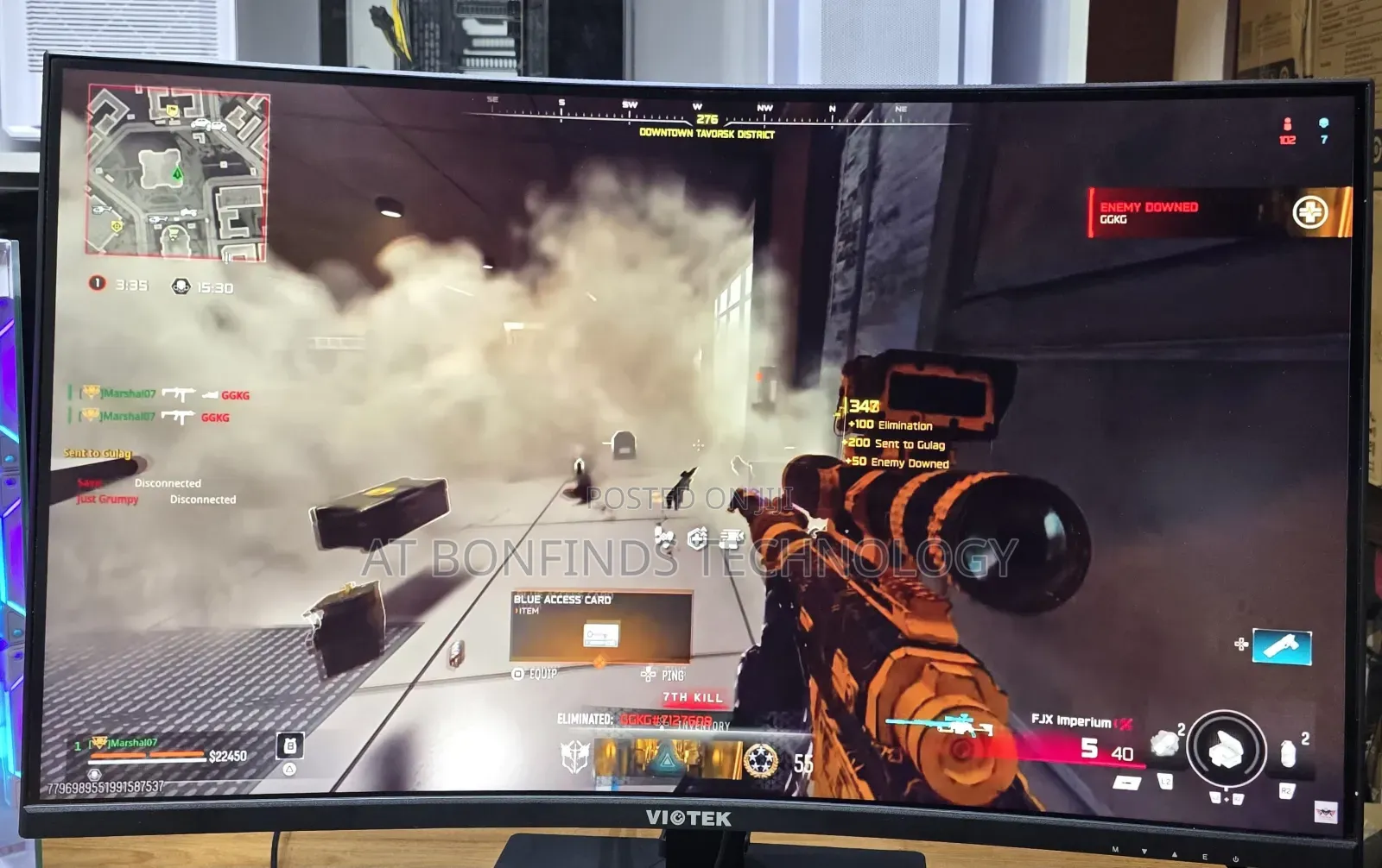 Viotek Gaming Monitor 
32 Inch Curved Display
 Resolution