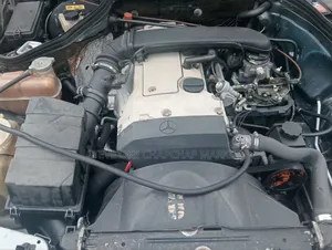 Mercedes-Benz E200 2000 Gray