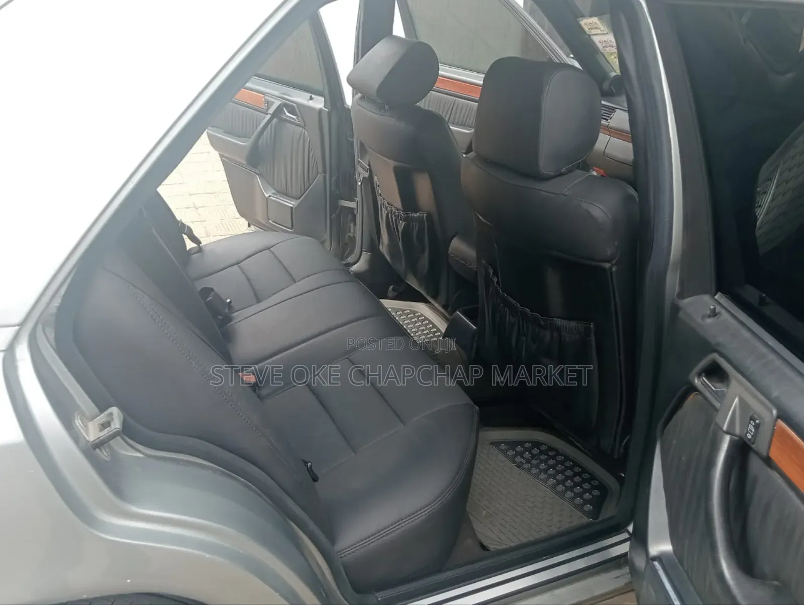 Mercedes-Benz E200 2000 Gray