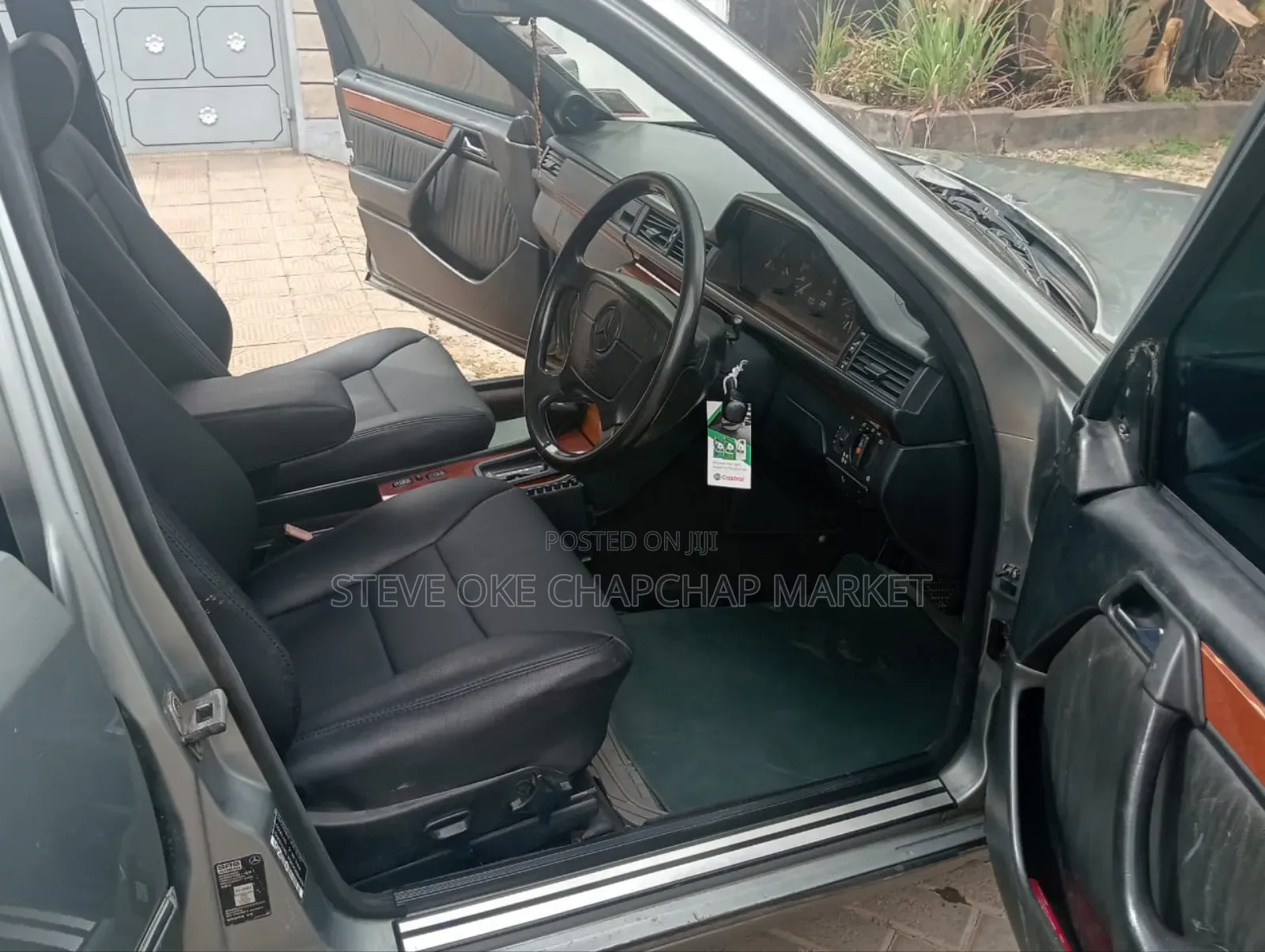 Mercedes-Benz E200 2000 Gray