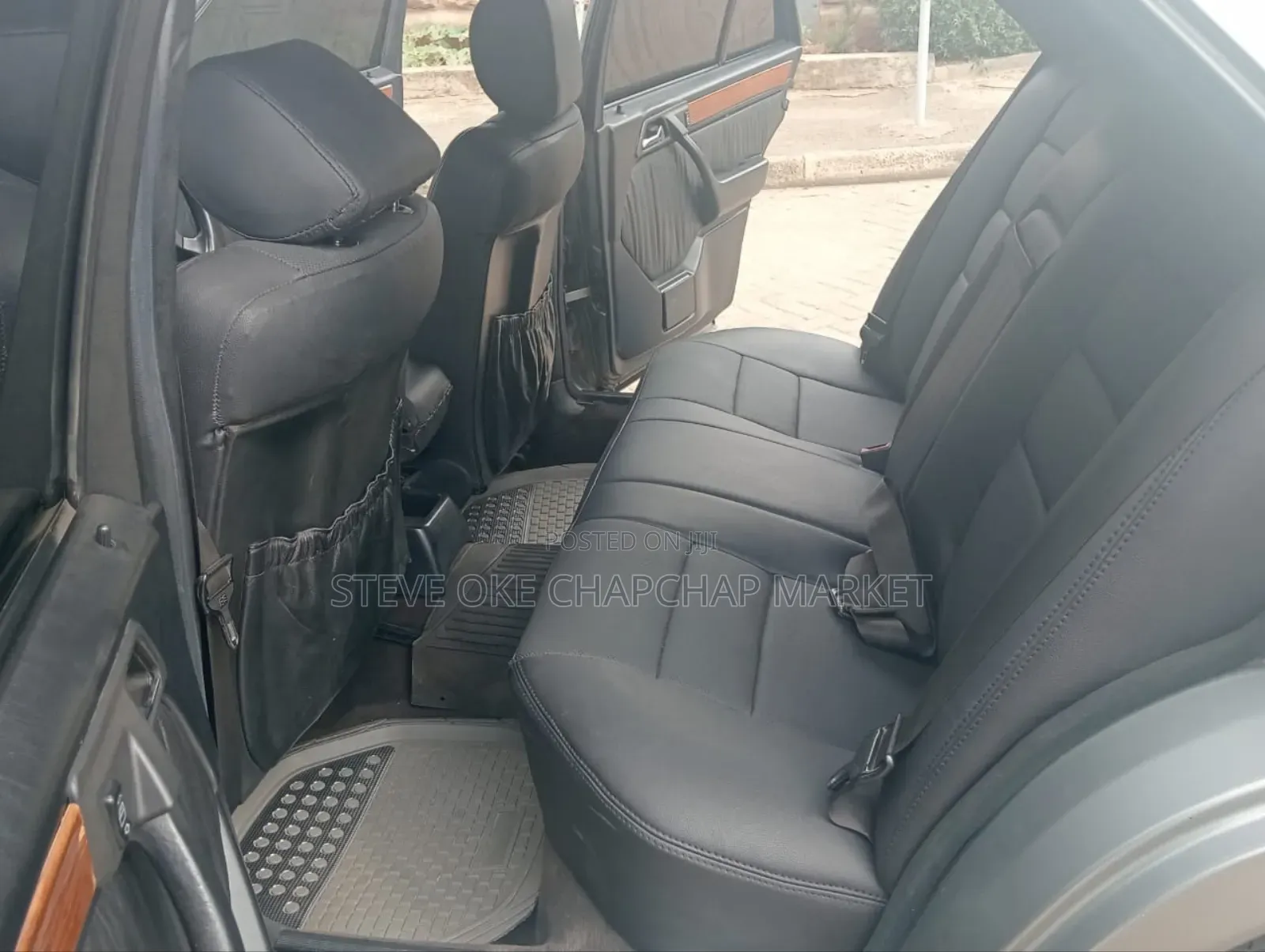 Mercedes-Benz E200 2000 Gray