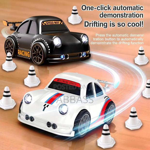 High Speed 4wd 2.4g 360° Rotation Drift Rc, Vehicle - thumbnail 5