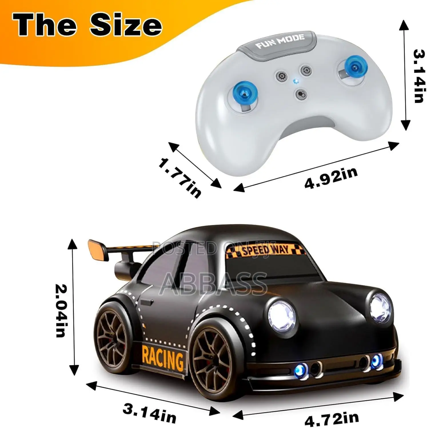 High Speed 4wd 2.4g 360° Rotation Drift Rc, Vehicle