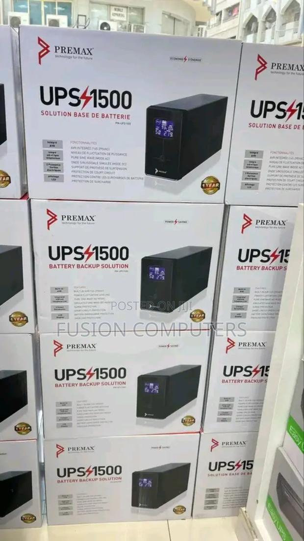 Premax 1500va Ups - main view
