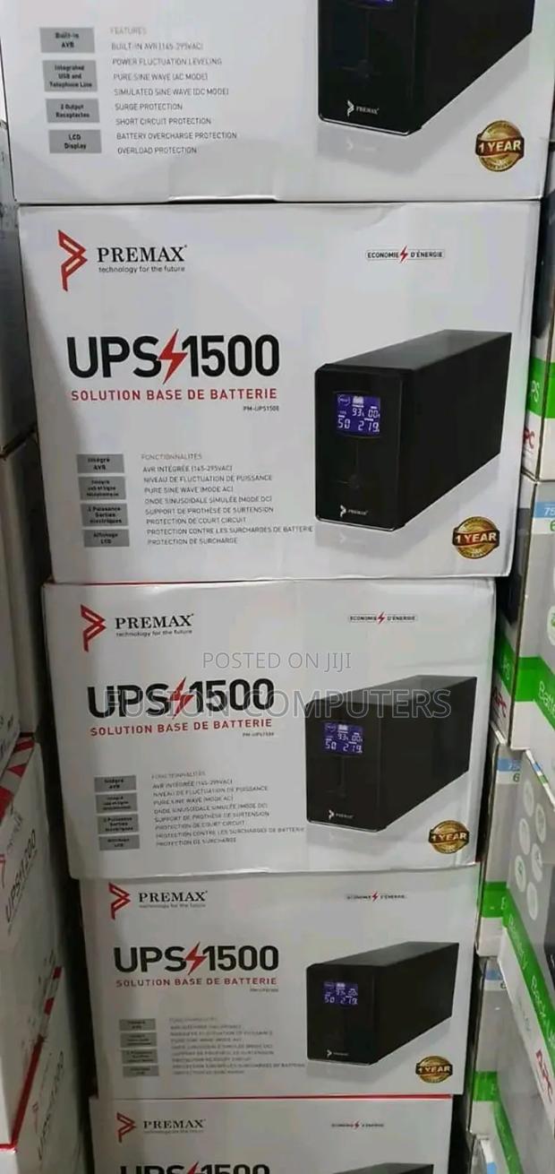 Premax 1500va Ups - thumbnail 3