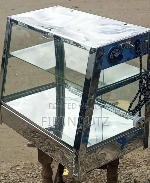 Chips Warmer Display/Commercial Chips Warmer - main view