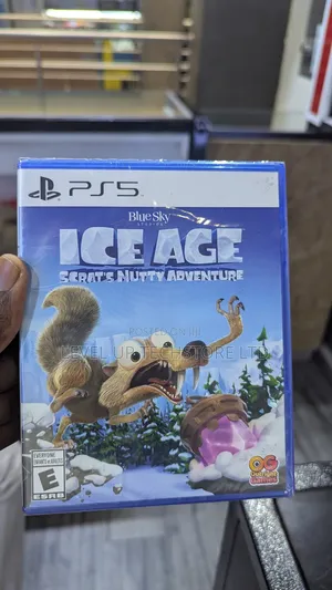 Ps5 Ice Age: Scrat’S Nutty Adventure
