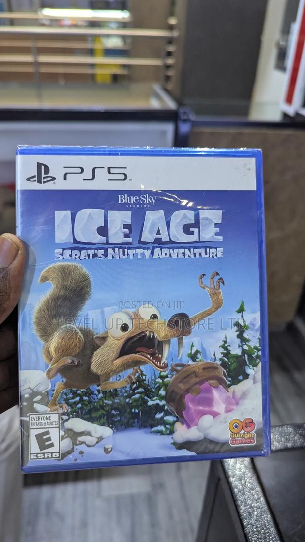 Ps5 Ice Age: Scrat’S Nutty Adventure