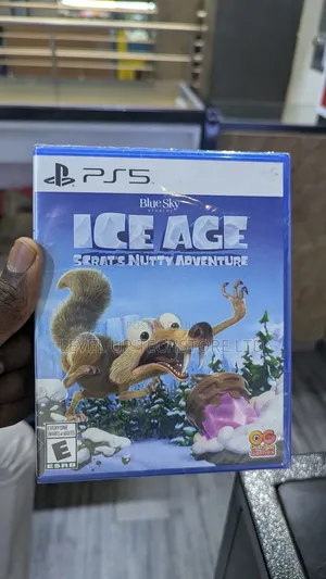 Ps5 Ice Age: Scrat’S Nutty Adventure