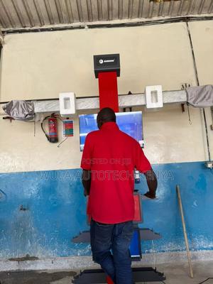 Heavy Duty Machinery Wheel Alignment S-M5 Machine With All Accessories - main view