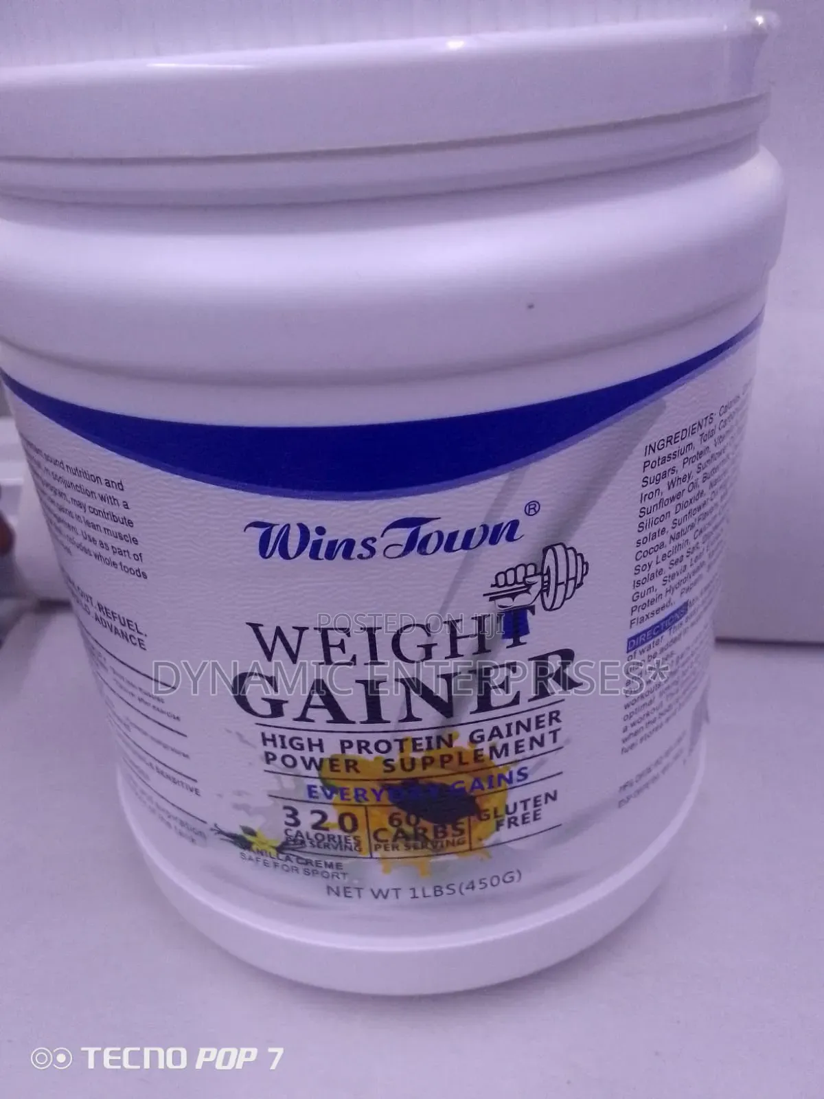 Weight Gaining Powder