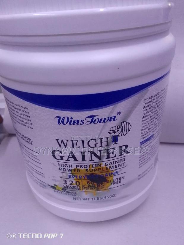 Weight Gaining Powder - main view
