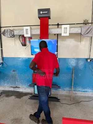 Heavy Duty Machinery Wheel Alignment S-M5 Machine With All Accessories