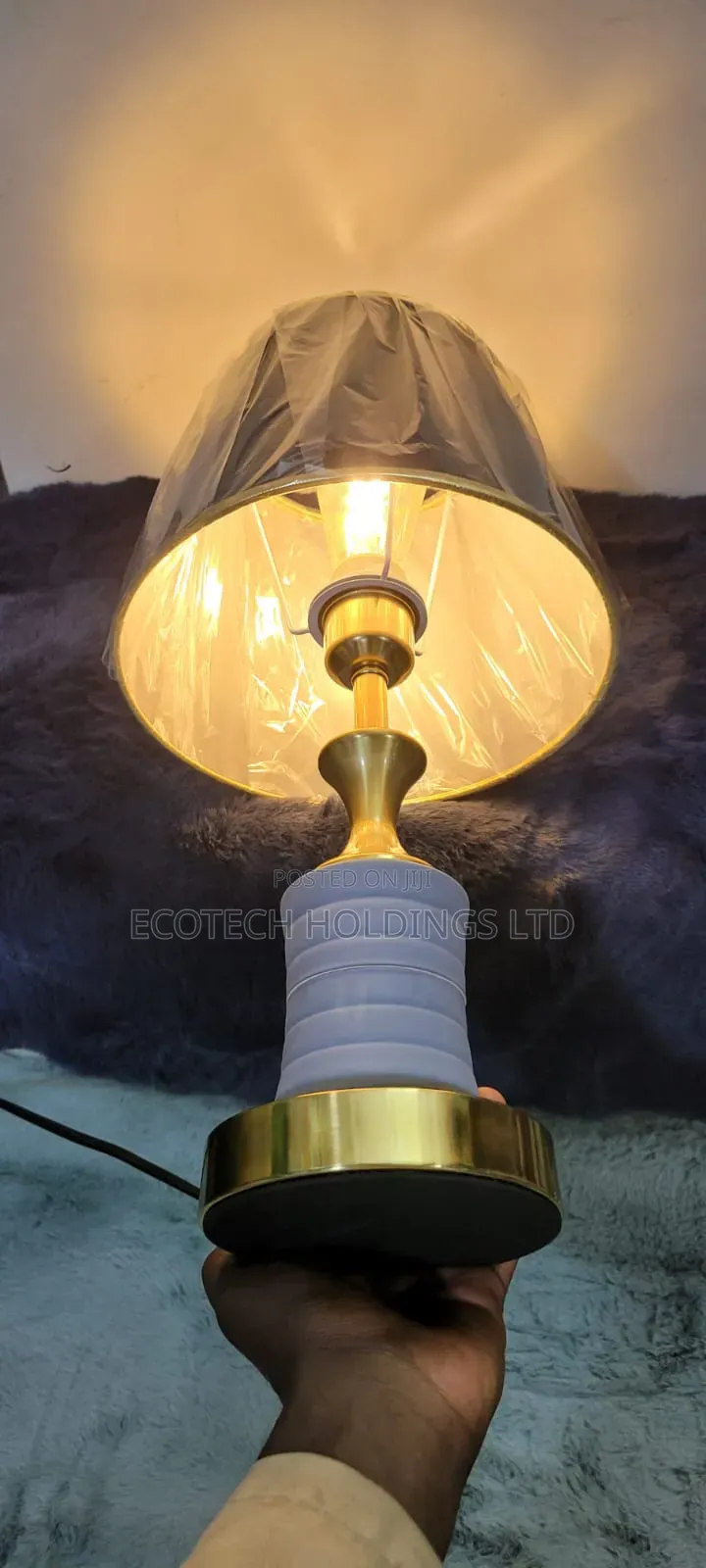 Elegance Lighted Lamp Shades