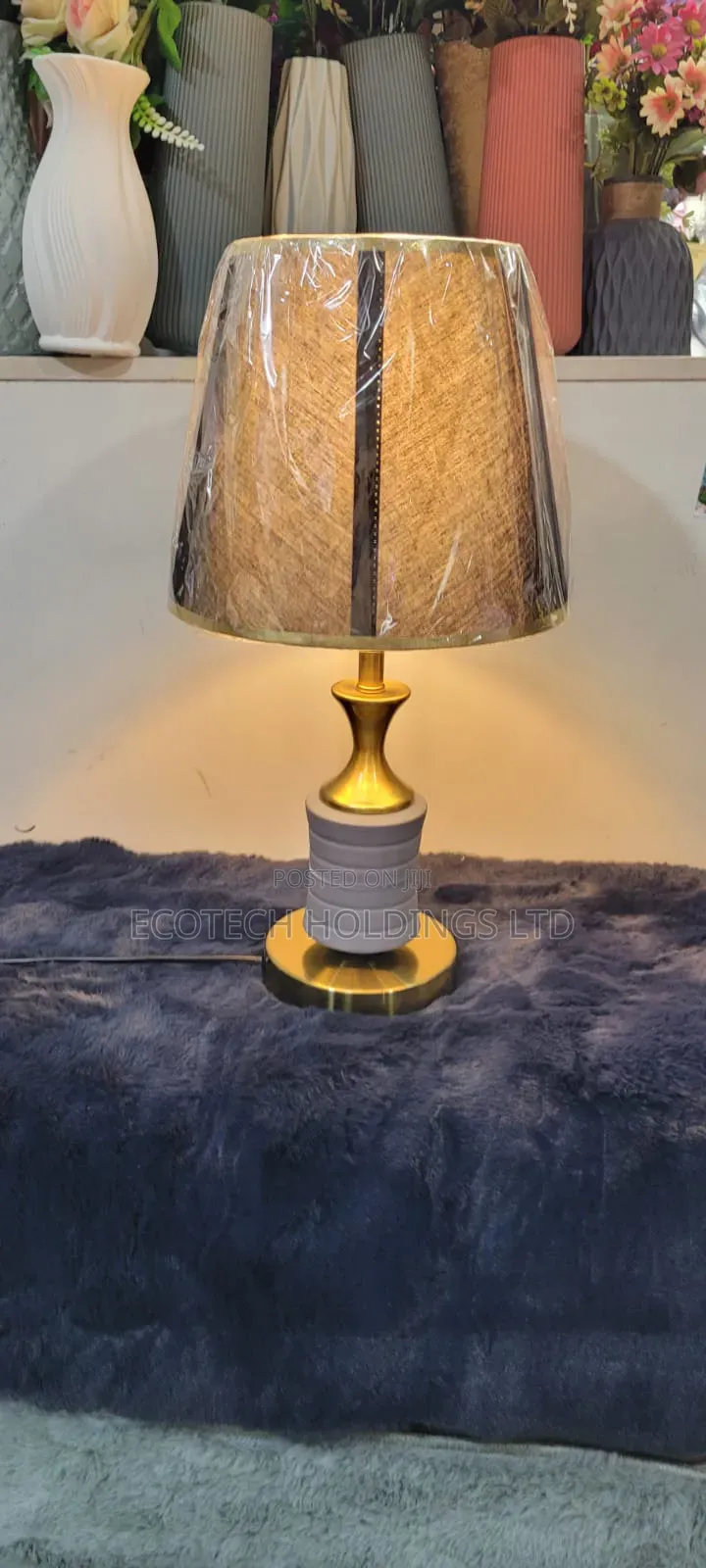 Elegance Lighted Lamp Shades