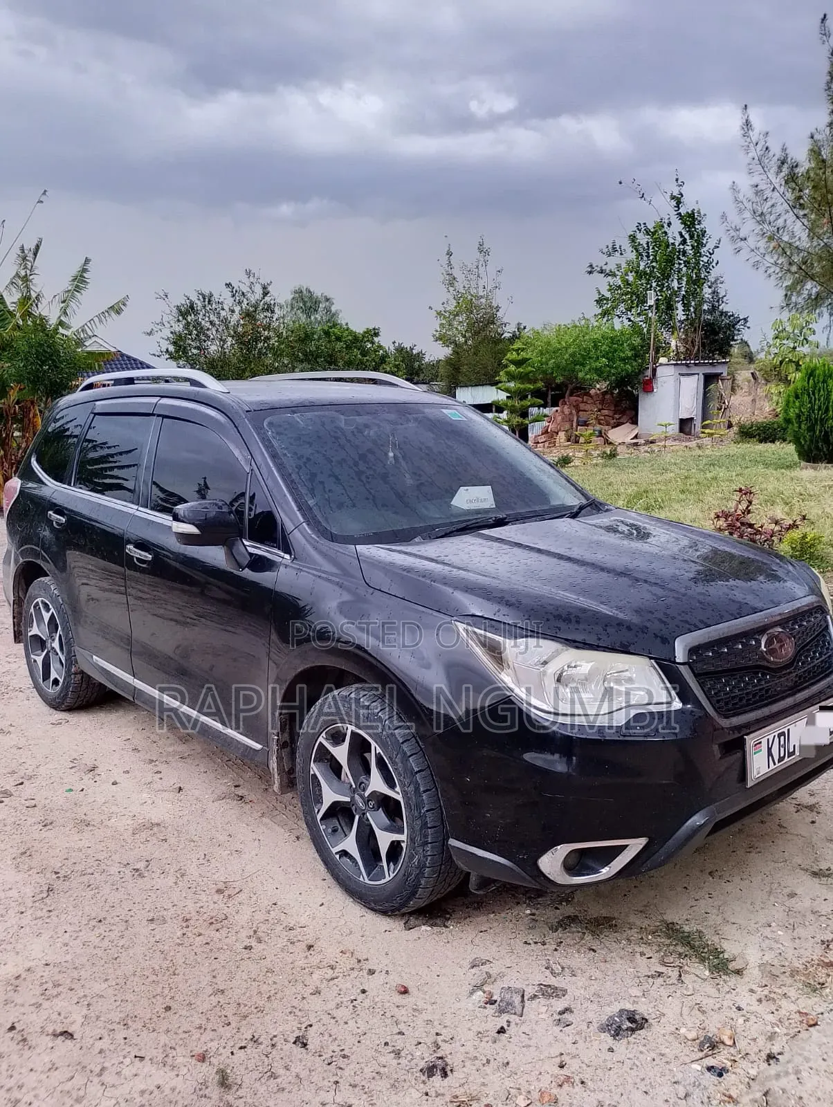 Subaru Forester 2015 Black