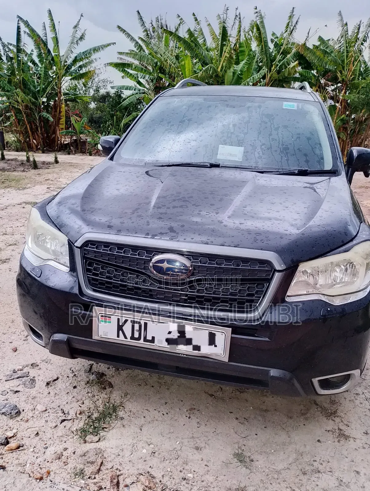 Subaru Forester 2015 Black