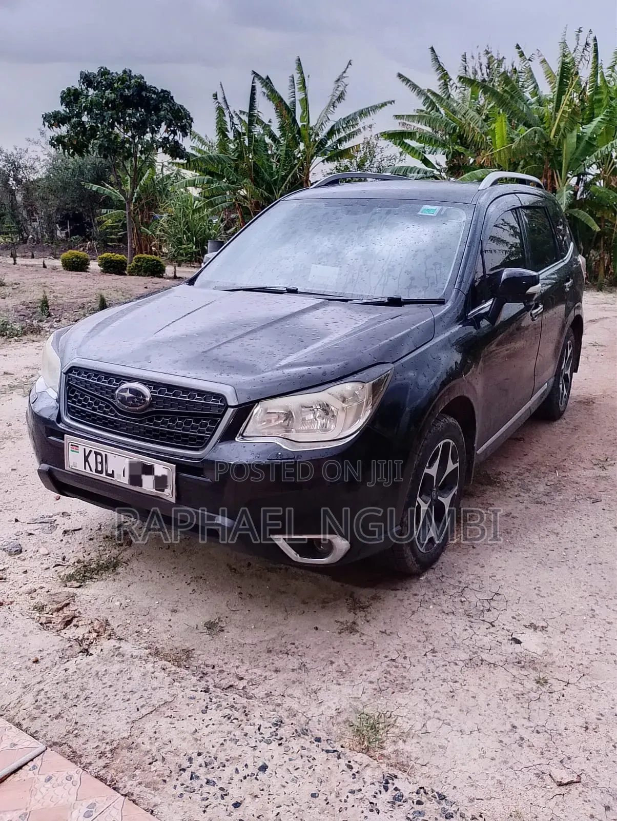 Subaru Forester 2015 Black
