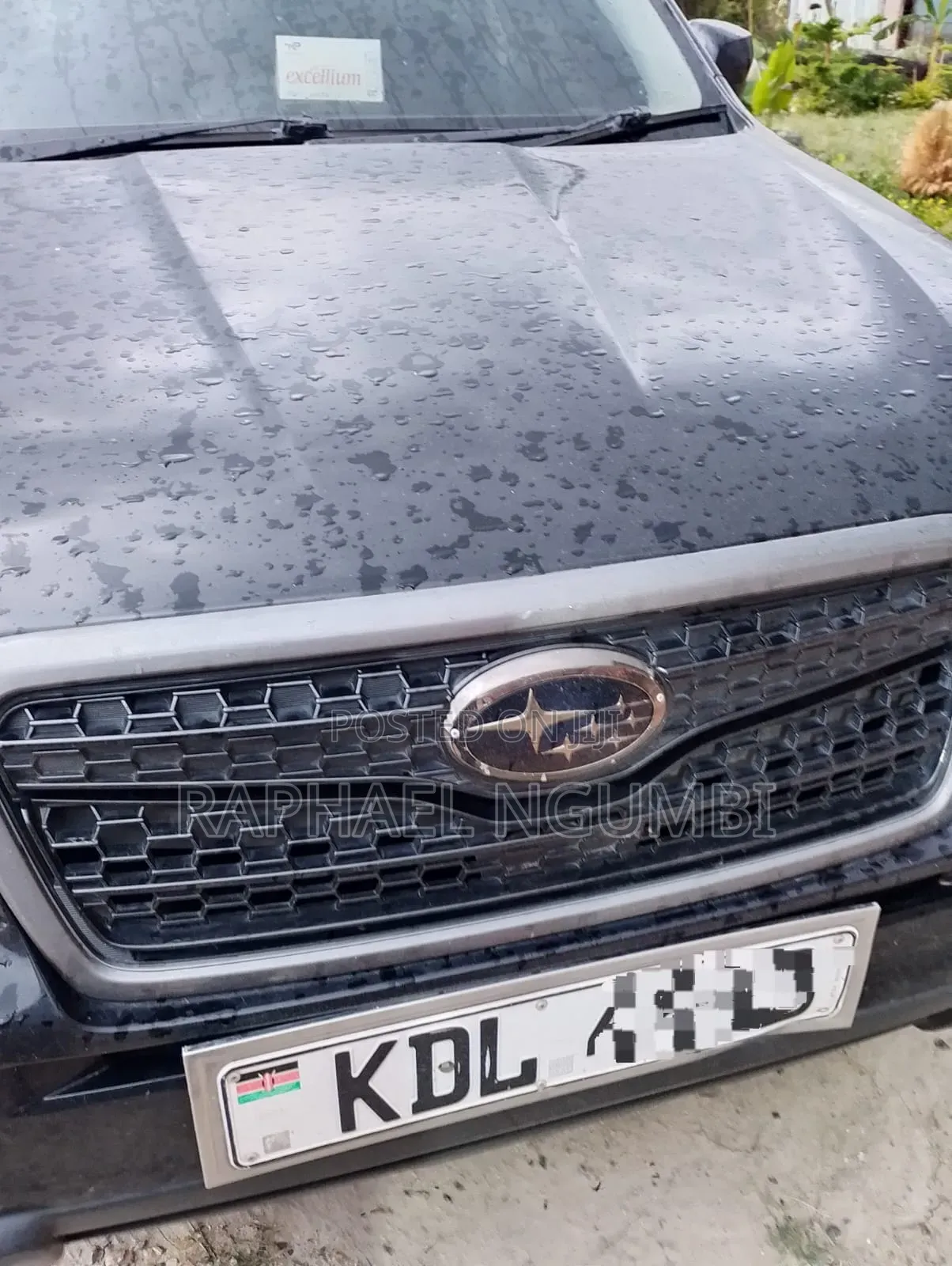 Subaru Forester 2015 Black