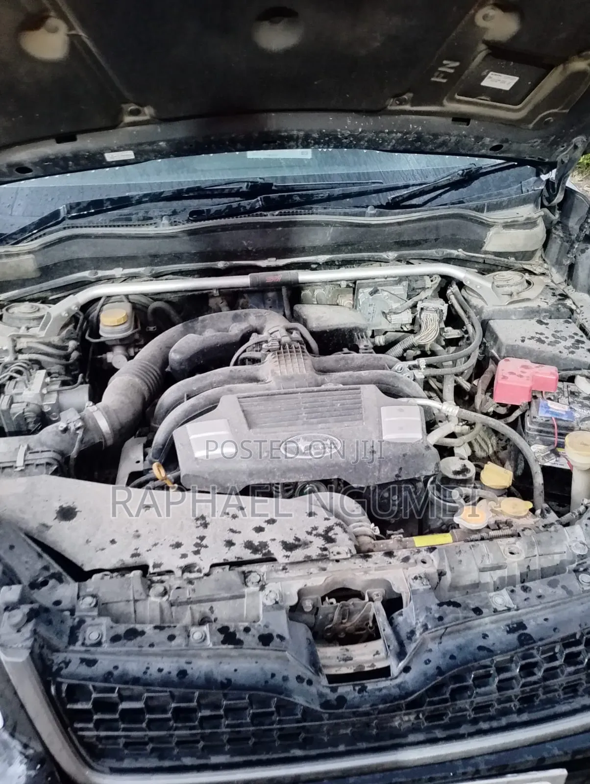 Subaru Forester 2015 Black