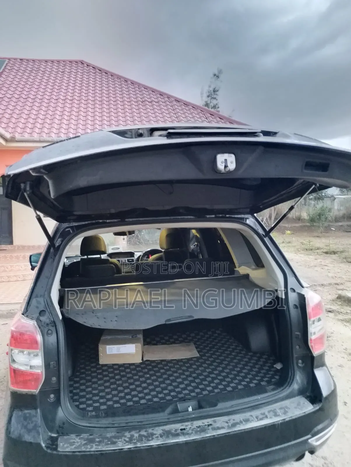 Subaru Forester 2015 Black