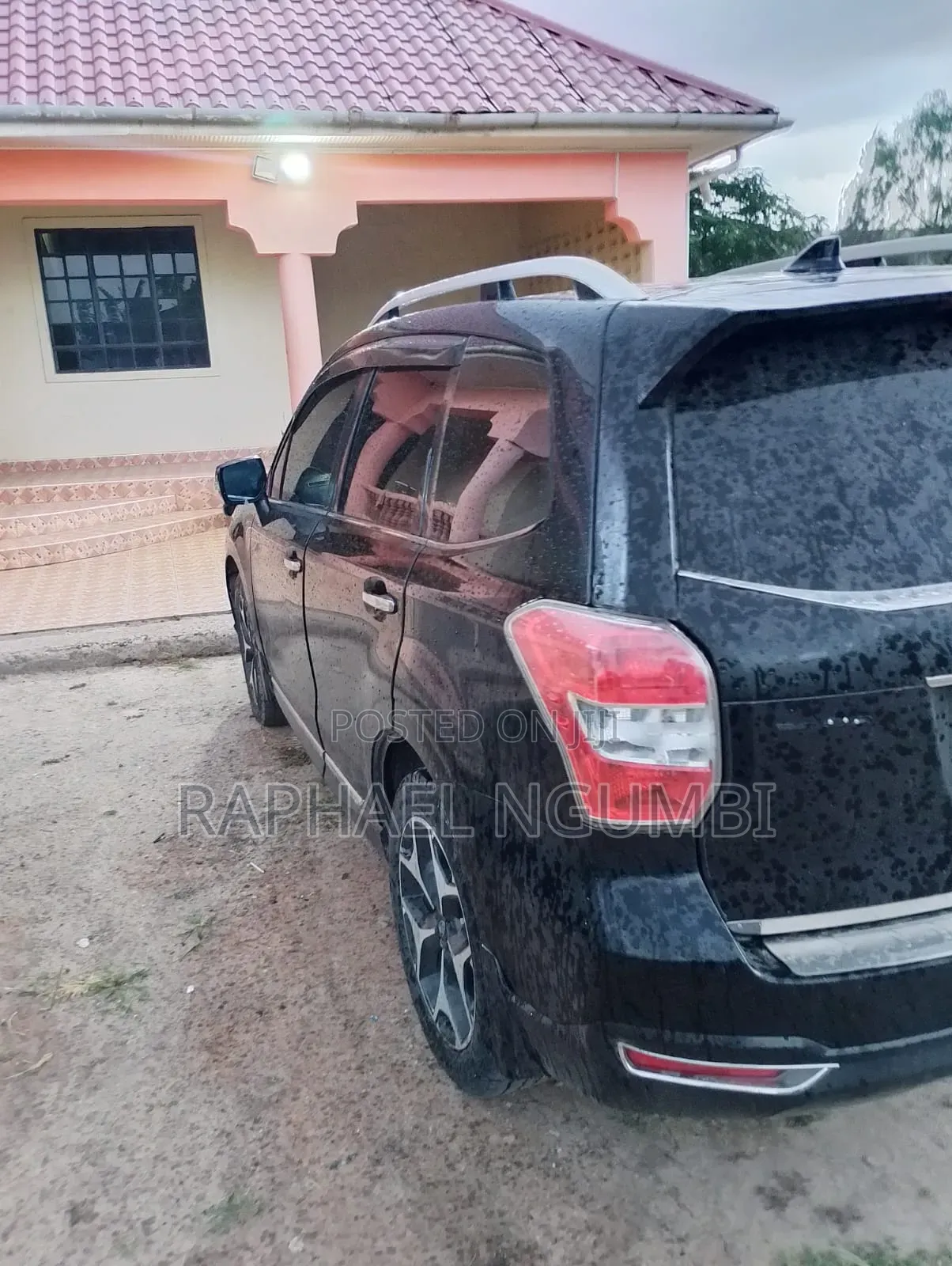 Subaru Forester 2015 Black