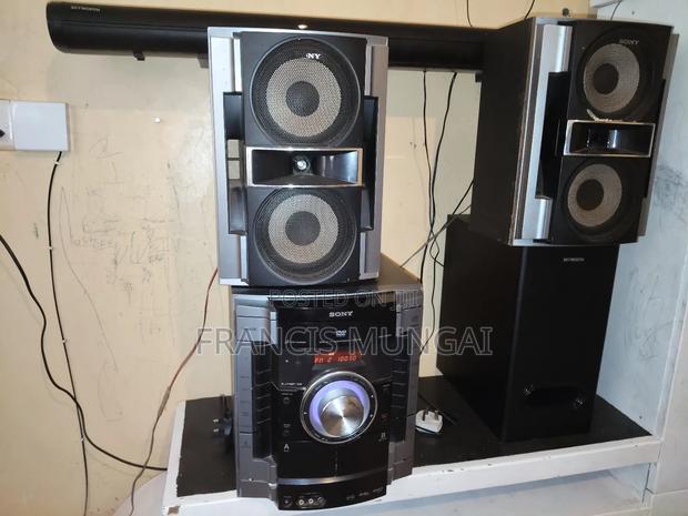 Sony Hifi System - thumbnail 2
