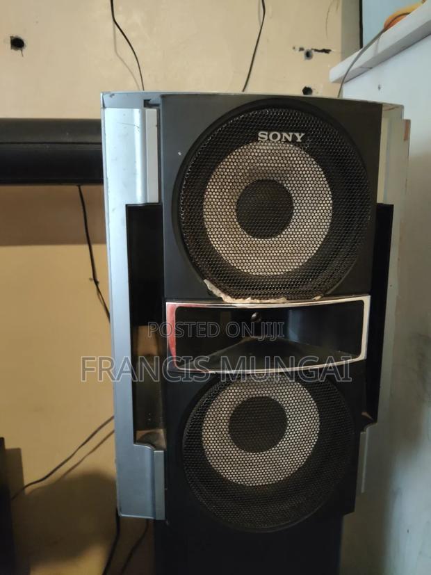 Sony Hifi System - thumbnail 4