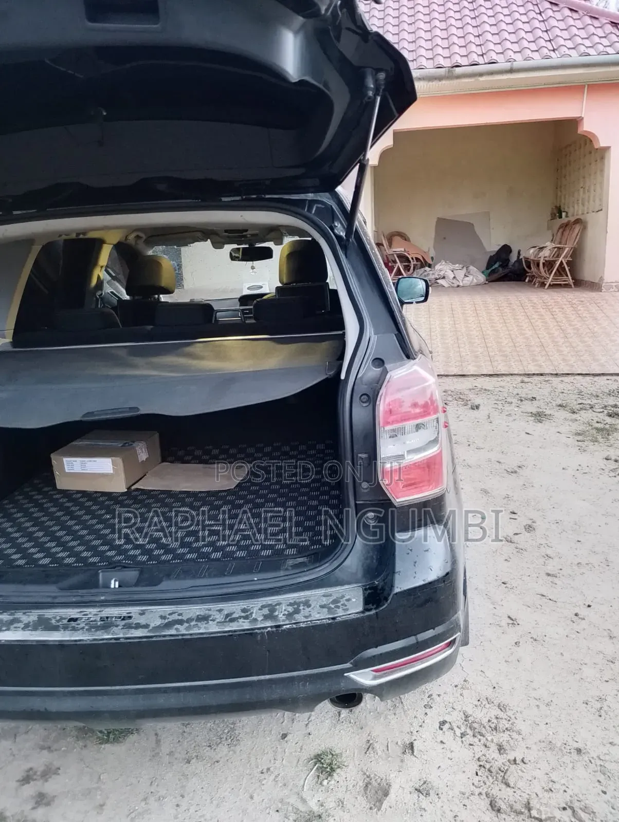 Subaru Forester 2015 Black