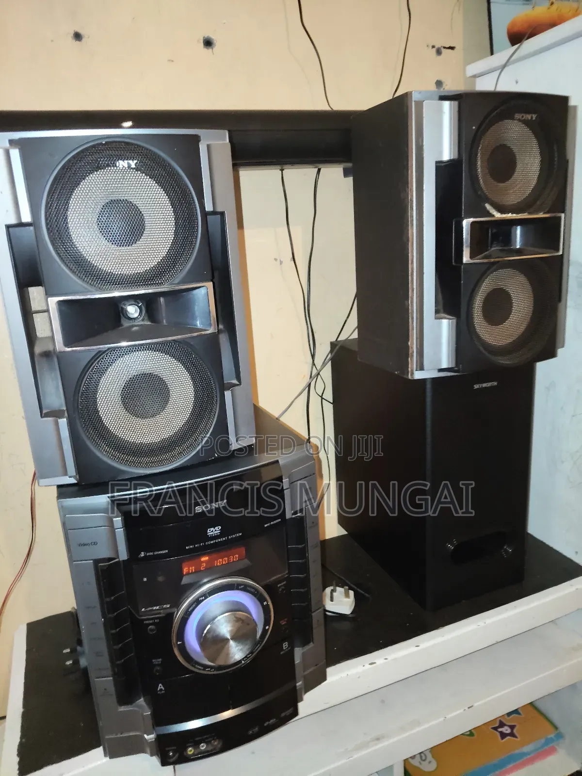 Sony Hifi System