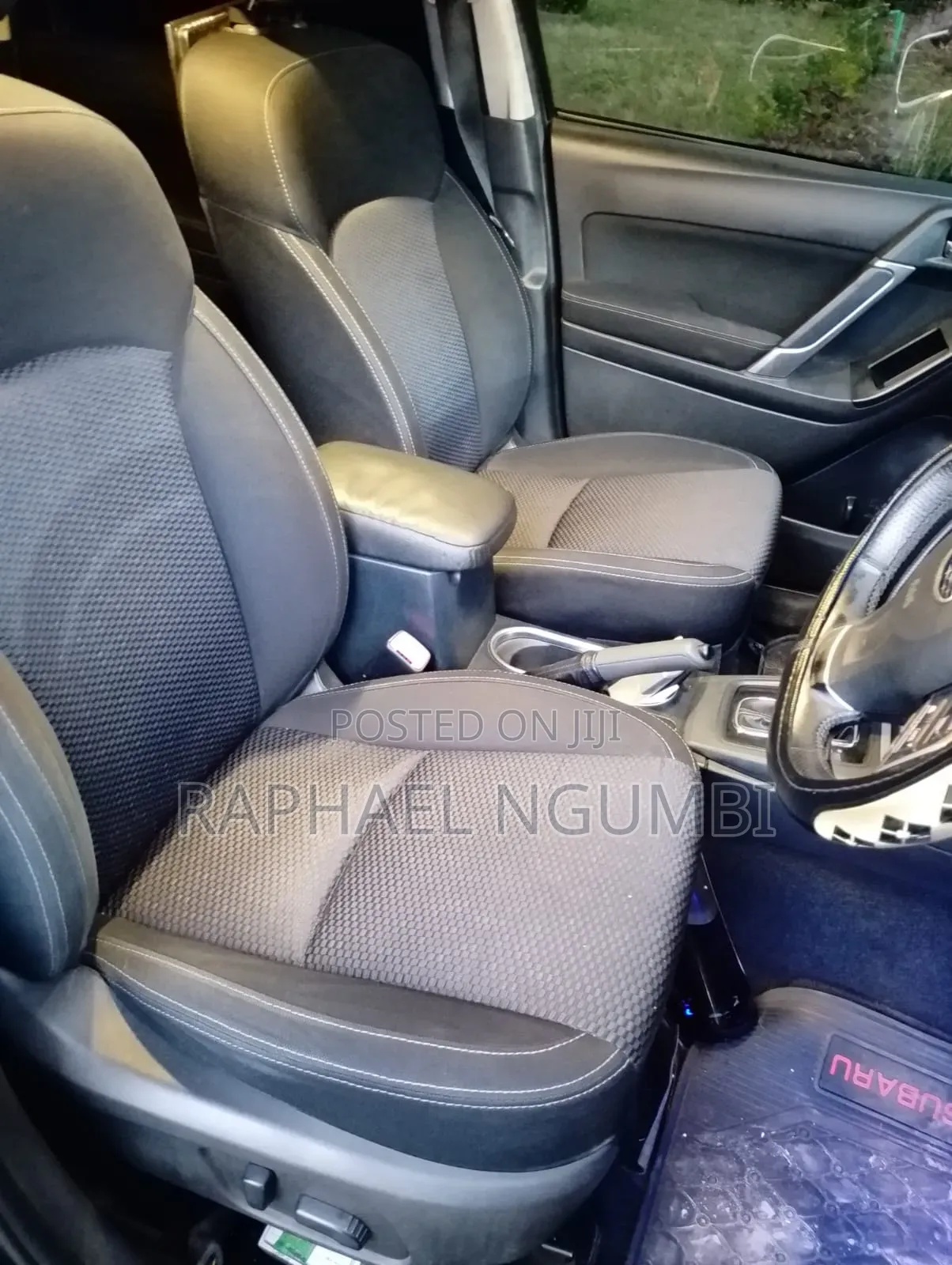 Subaru Forester 2015 Black
