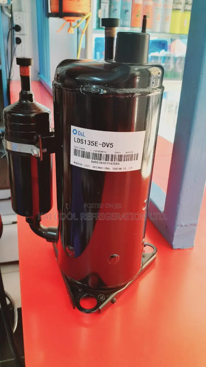 Rotary Compressor 12000 Btu – R410a (Ac Replacement Unit)