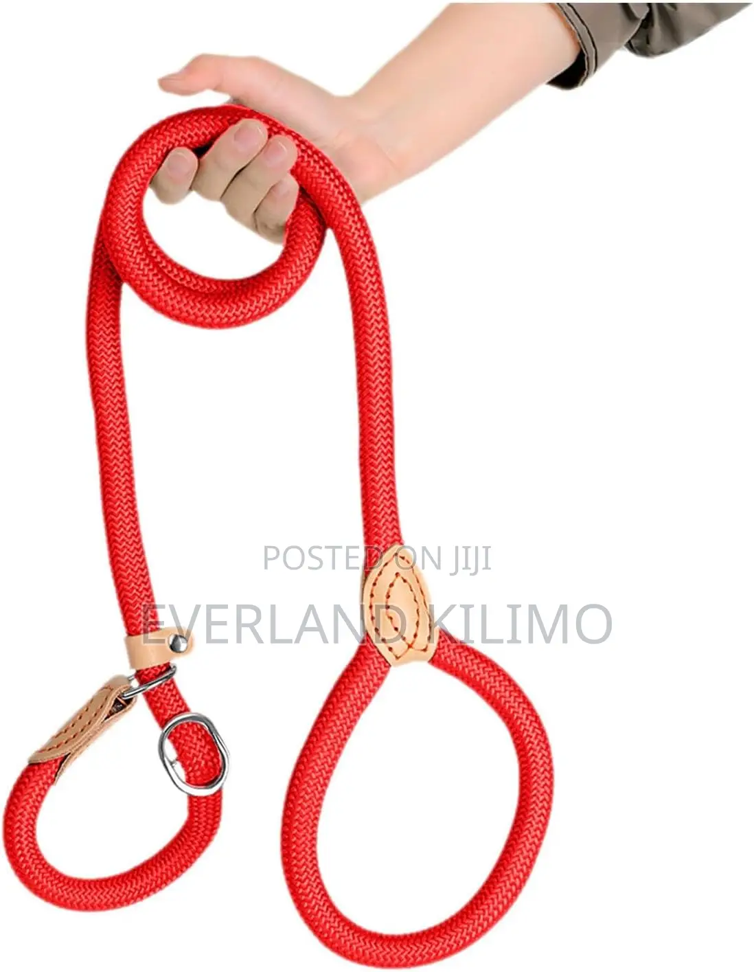Comfortable Strong Rope Slip Leash For Large Medium Dogs
